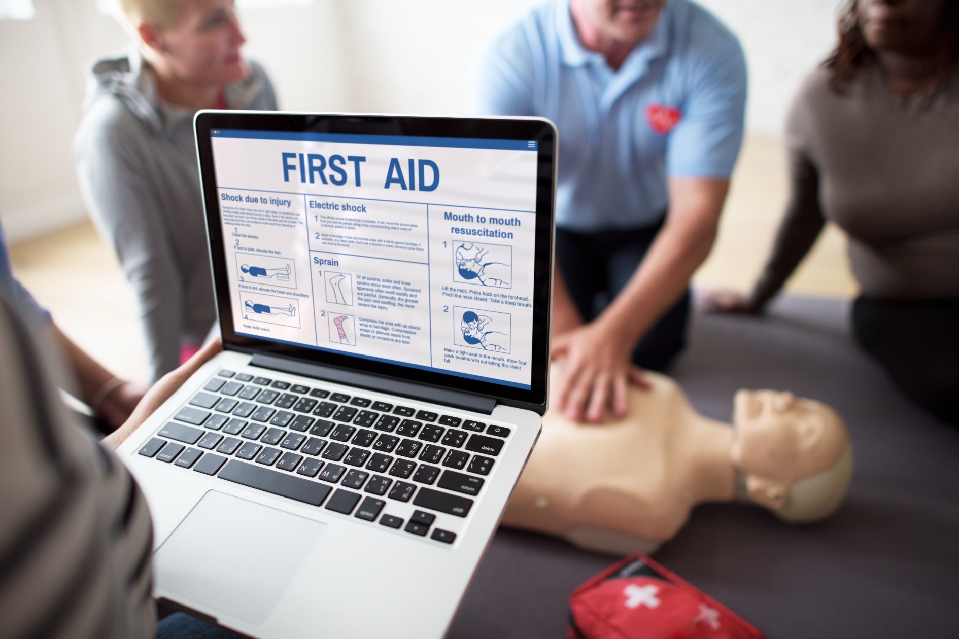 First Aid and CPR Training, Winnipeg, Manitoba